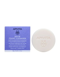 Apivita Limpiador y Desmaquillante Solido 80g
