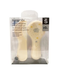 Suavinex Set Cepillo y Peine Unisex