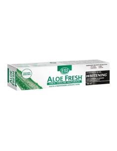 ESI Aloe Fresh Pasta Blanqueadora con Carbon 100ml