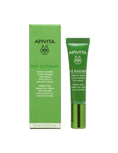 Apivita Bee Radiant Contorno de Ojos Antifatiga 15ml