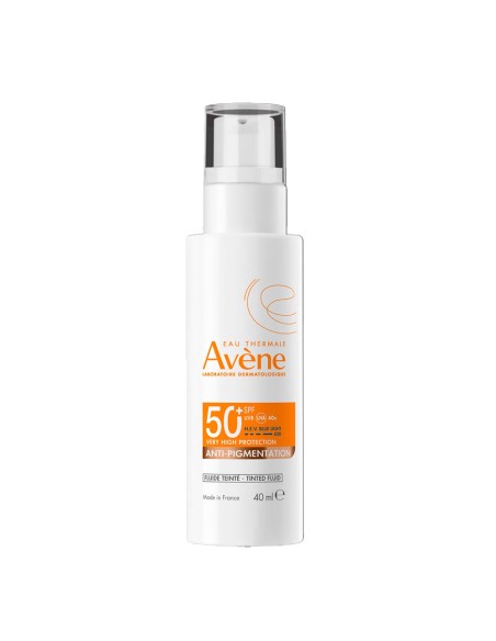 Avene Solar Fluido Color Anti-Pigmentacion...