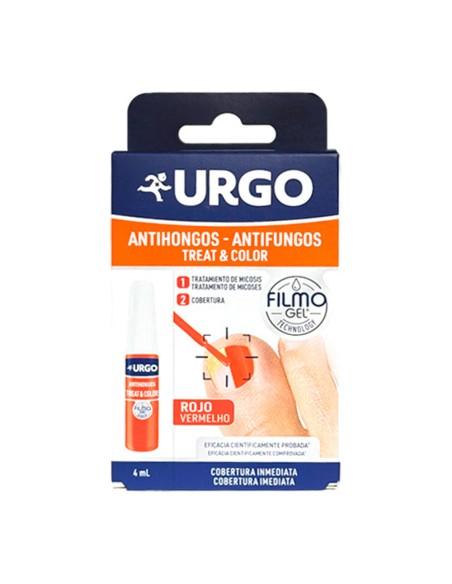 Urgo Filmogel Anti Hongos Color Rojo 4ml