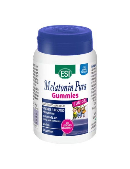 Esi Melatonin Pura Gummies Junior 30Gummies