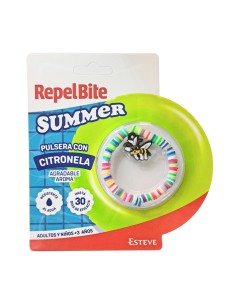RepelBite Pulsera Summer +3años