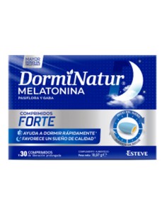 Esteve Dorminatur Melatonina Forte  30Comp