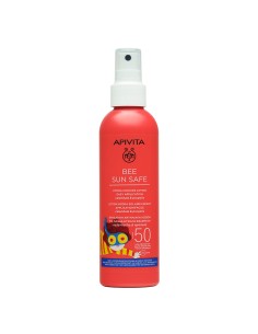 Apivita Bee Sun Safe Leche Infantil Spf50+ 200ml