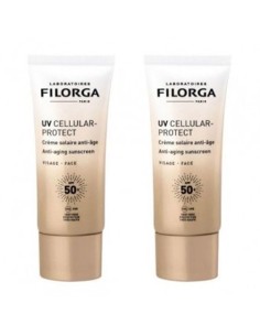 Filorga UV Cellular-Protect Crema Facial SPF50+ Duplo 2x40ml