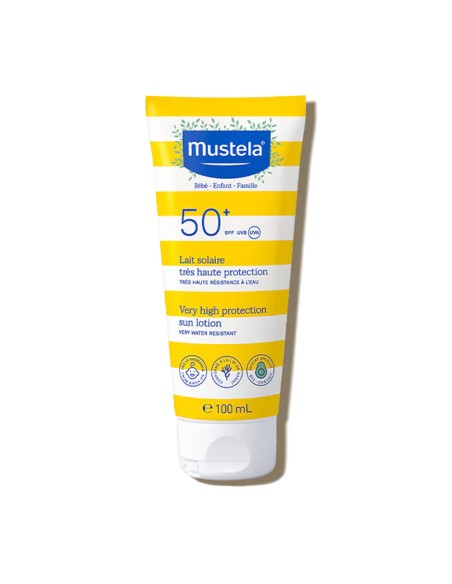 Mustela Solar Leche Corporal Spf50+100ml