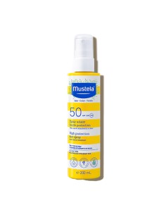 Mustela Solar Spray Corporal Spf50+ 200ml