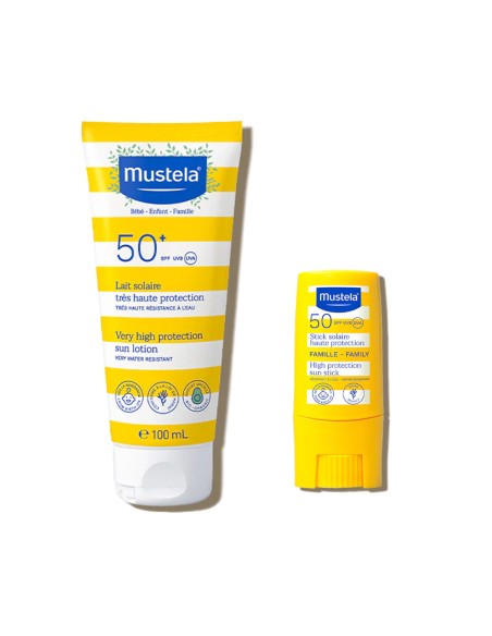 Mustela Pack Solar Corporal 100ml + Stick 9ml