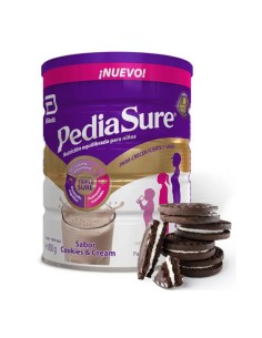 Pediasure Polvo Cookies & Cream 850gr