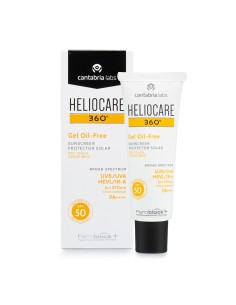 Heliocare 360º Gel Oil Free SPF50 50ml