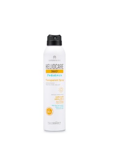 Heliocare 360 Pediatrics Spray Transparente SPF50 200ml 2