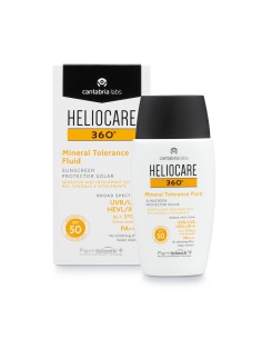 Heliocare 360º Mineral Tolerance Fluid SPF50 50ml
