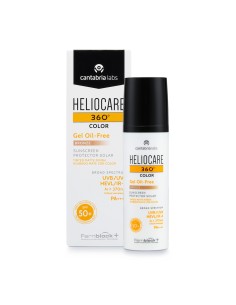 Heliocare 360º Color Gel Oil-Free Bronze SPF50 50ml