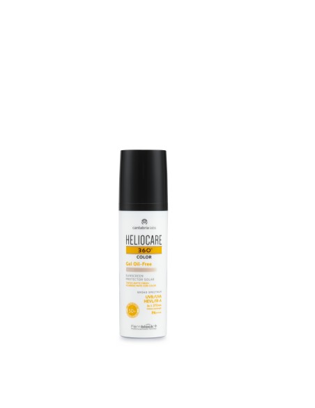 Heliocare 360º Color Gel Oil-Free Beige SPF50 50ml