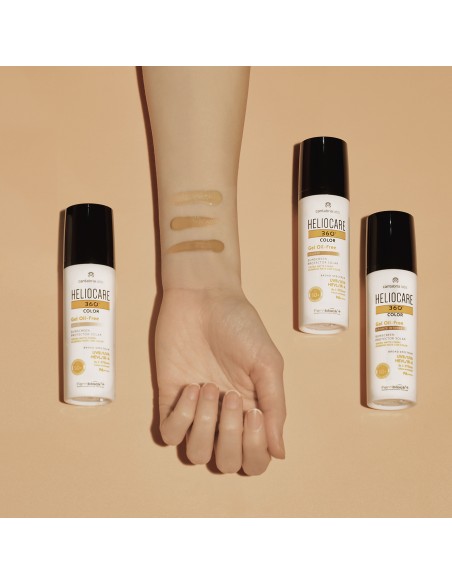 Heliocare 360º Color Gel Oil-Free Beige SPF50 50ml