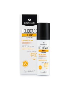 Heliocare 360º Color Gel Oil-Free Beige SPF50 50ml