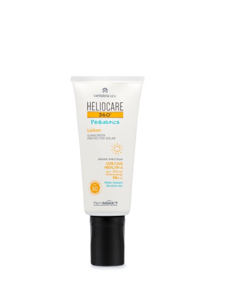Heliocare 360º Pediatrics Locion SPF50 200ml