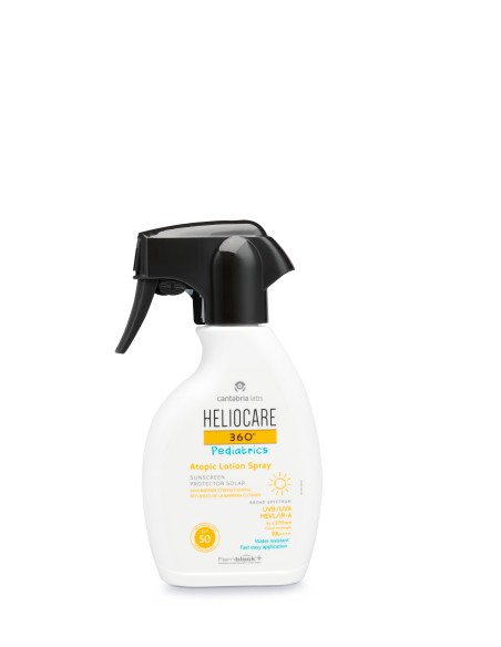 Heliocare 360º Pediatrics Locion Pistola SPF50...