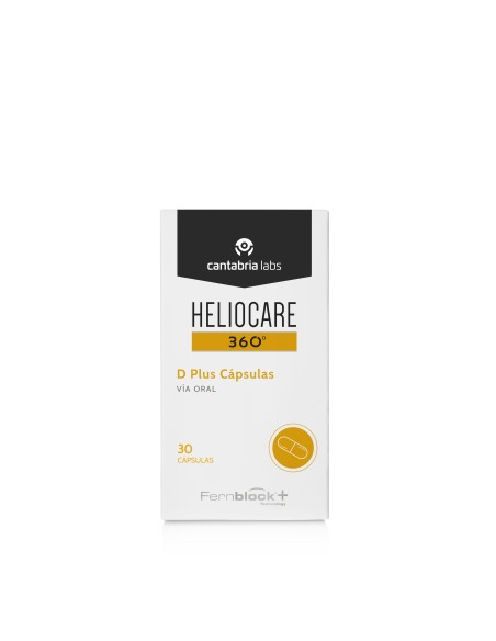 Heliocare 360º D-Plus 30caps