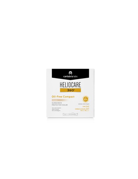 Heliocare 360º Oil Free Compact Pearl SPF50 10g