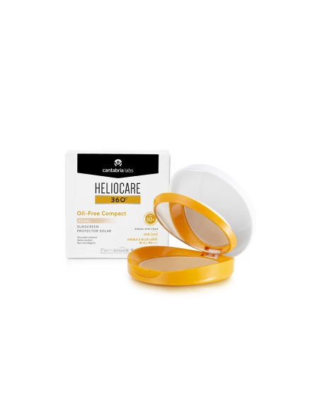 Heliocare 360º Oil Free Compact Pearl SPF50 10g