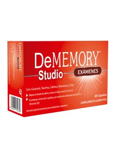 DeMemory Studio Examenes 20 Capsulas