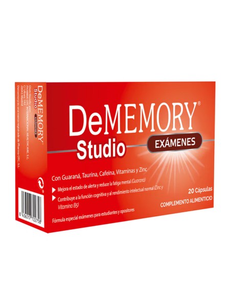 DeMemory Studio Examenes 20 Capsulas