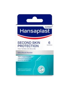 Hansaplast Secon Skin Protection Regular 6uds