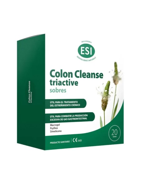 ESI Colon Cleanse Triactive 20 Sobres