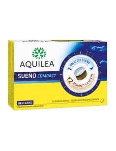 Aquilea Sueño Compact 1.95mg 30 comp