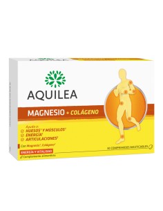 Aquilea Magnesio + Colageno 30Comp Masticables