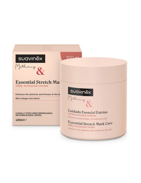Suavinex Maternidad Crema Antiestrias 400ml