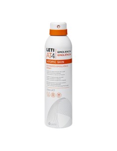 LetiAT4 Atopic Skin Advanced Emoliente Spray 200ml