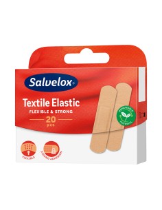 Salvelox Tiritas Textil Elasticas 20uds
