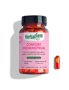 HerbalGem Confort Premenstrual 30 Capsulas