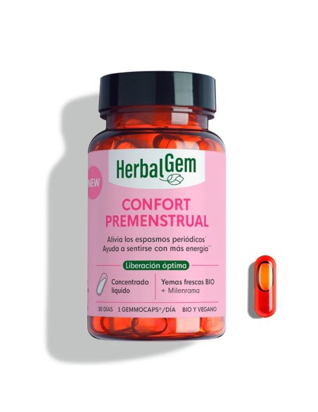 HerbalGem Confort Premenstrual 30 Capsulas