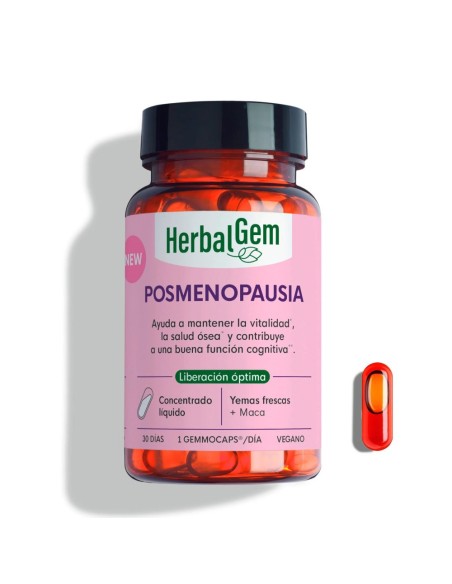 HerbalGem Posmenopausia 30 Capsulas