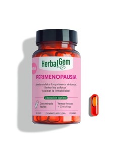 HerbalGem Perimenopausia 30 Capsulas