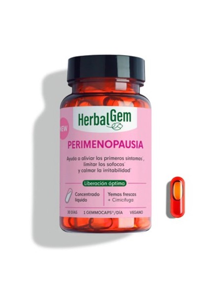 HerbalGem Perimenopausia 30 Capsulas