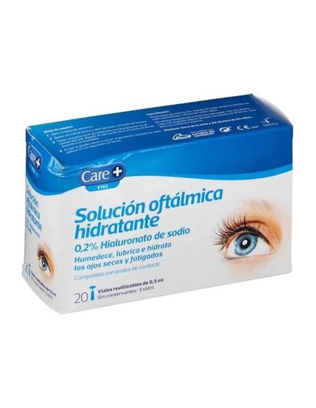 Stada Care+ Solucion Oftalmica Hidratante 0,2...