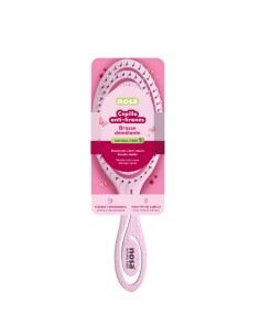Nosa Cepillo Desenredante Flexible Rosa