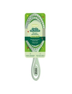 Nosa Cepillo Desenredante Flexible Verde