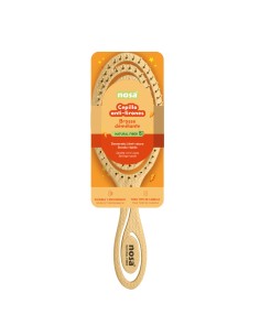 Nosa Cepillo Desenredante Flexible Naranja