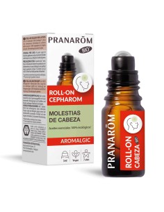 Pranarom Cepharom Roll On Molestias de Cabeza 5ml