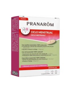 Pranarom Aromalgic Ciclo Menstrual 15 comprimidos