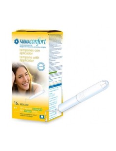 Farmaconfort Tampones Regular con Aplicador 16ud