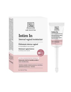 Soivre Intim Hidratante Interno Vaginal 6x5ml