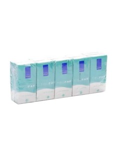 Tisufar Pañuelos Bolsillo 3 capas 10 paquetes